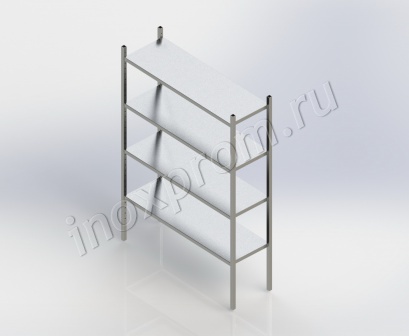 Стеллажи из нержавеющей стали